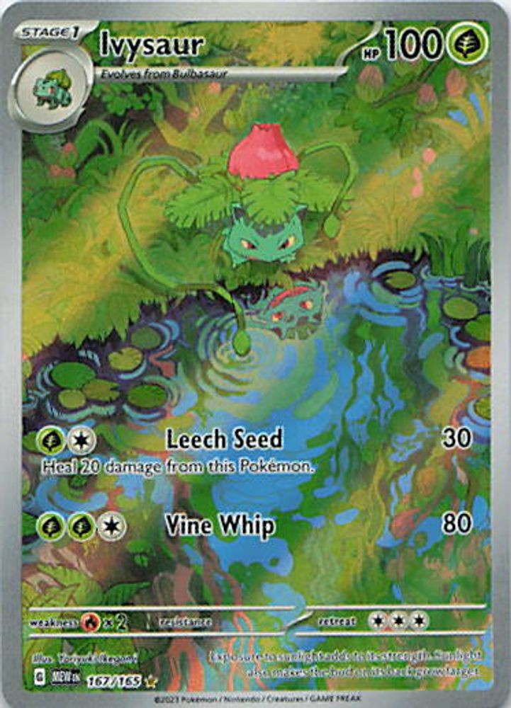 Ivysaur - 167/165
