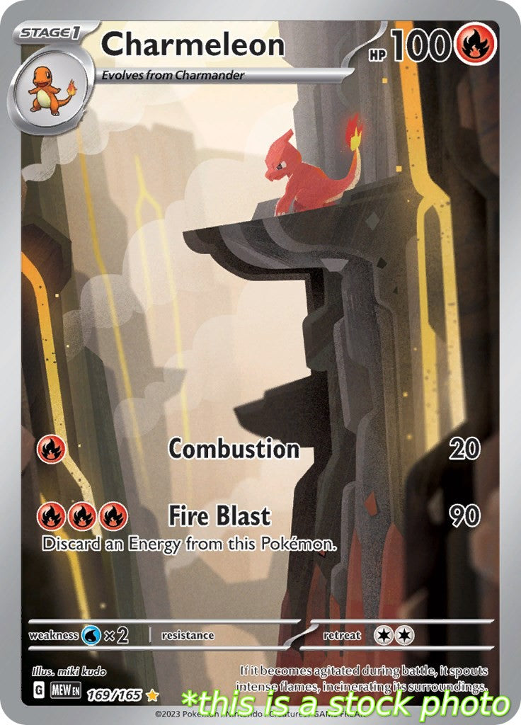 Charmeleon - 169/165