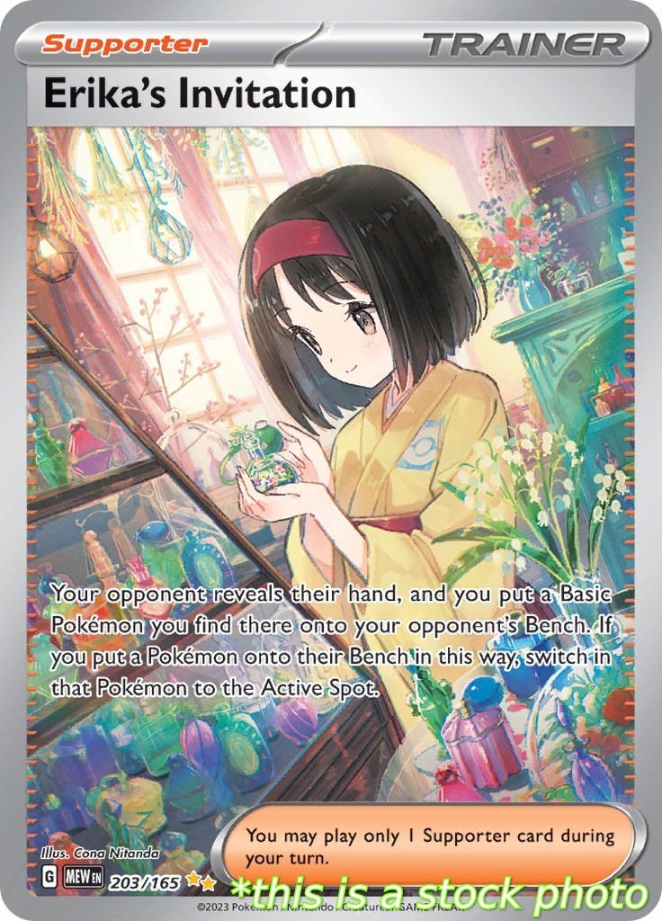 Erika's Invitation - 203/165