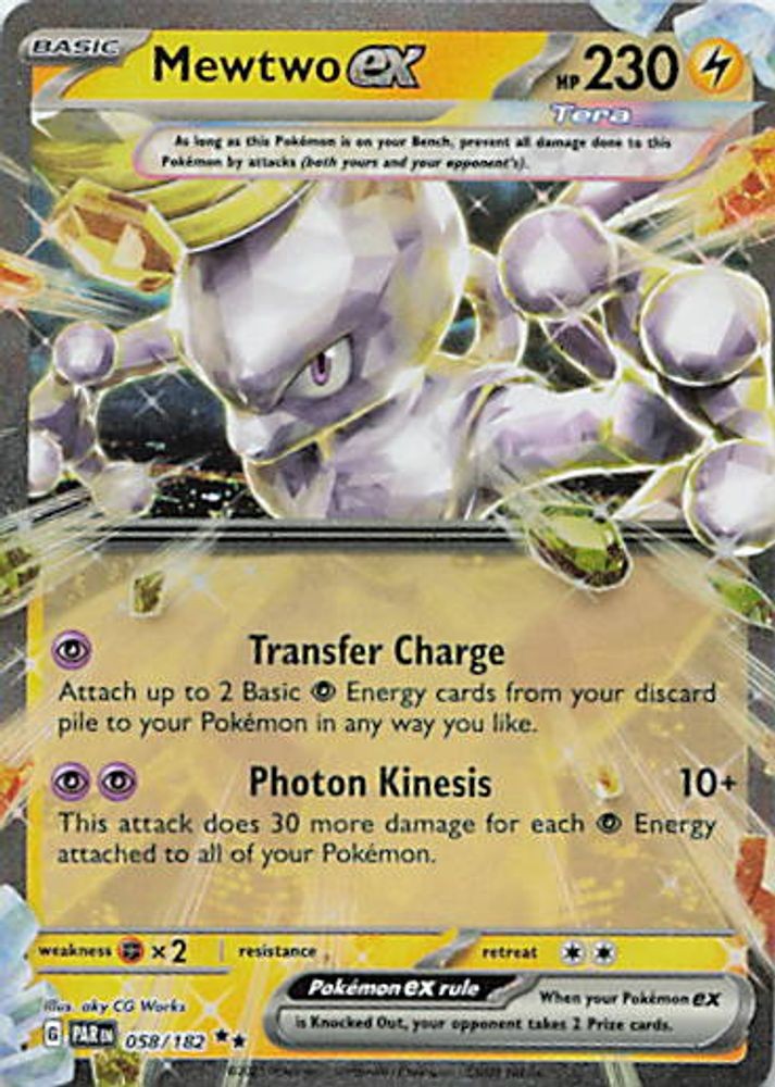 Mewtwo ex
