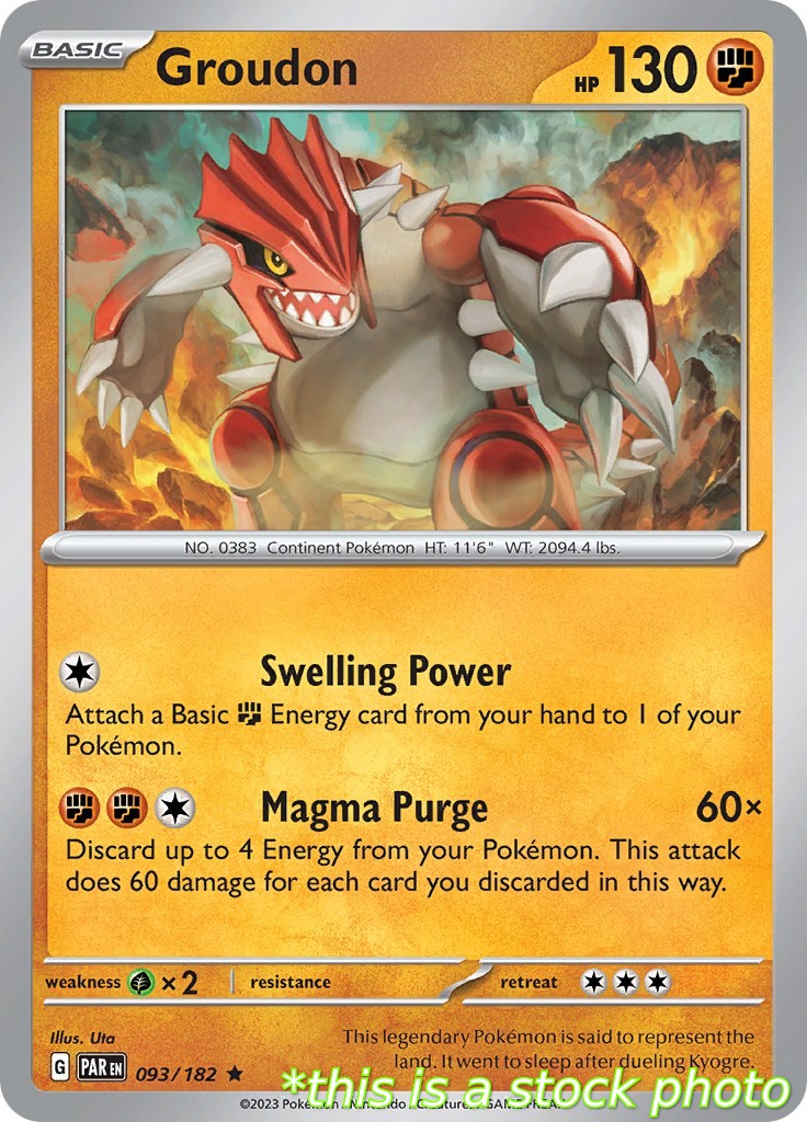 Groudon - 093/182
