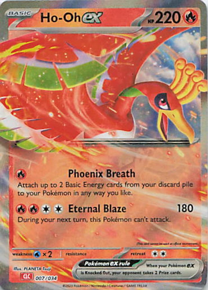 Ho-oh ex