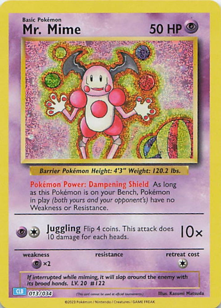 Mr. Mime