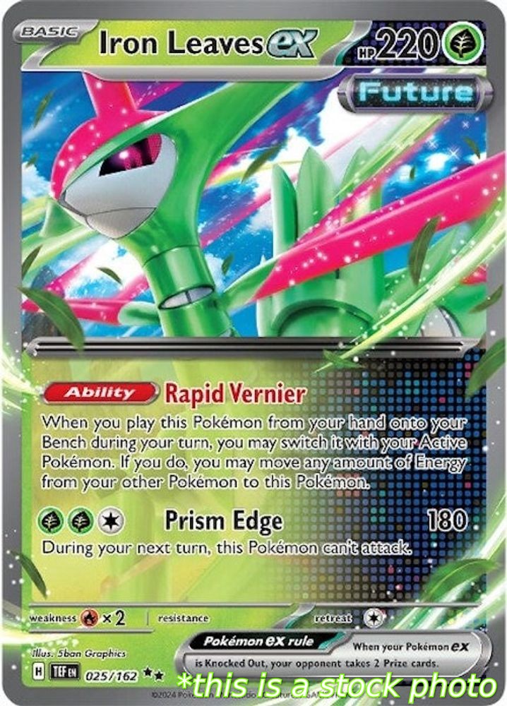 Iron Leaves ex - 025/162