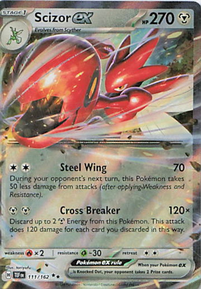 Scizor ex - 111/162