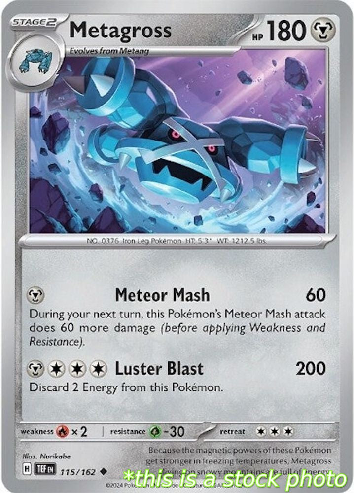 Metagross - 115/162