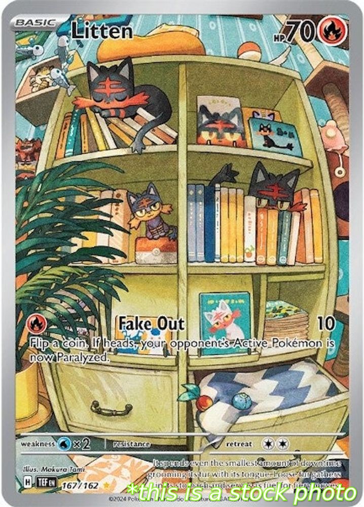 Litten - 167/162
