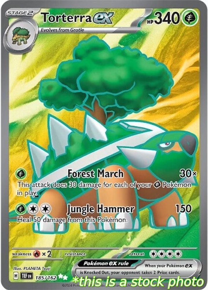 Torterra ex - 185/162