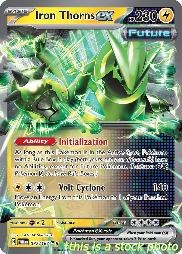 Iron Thorns ex - 077/167