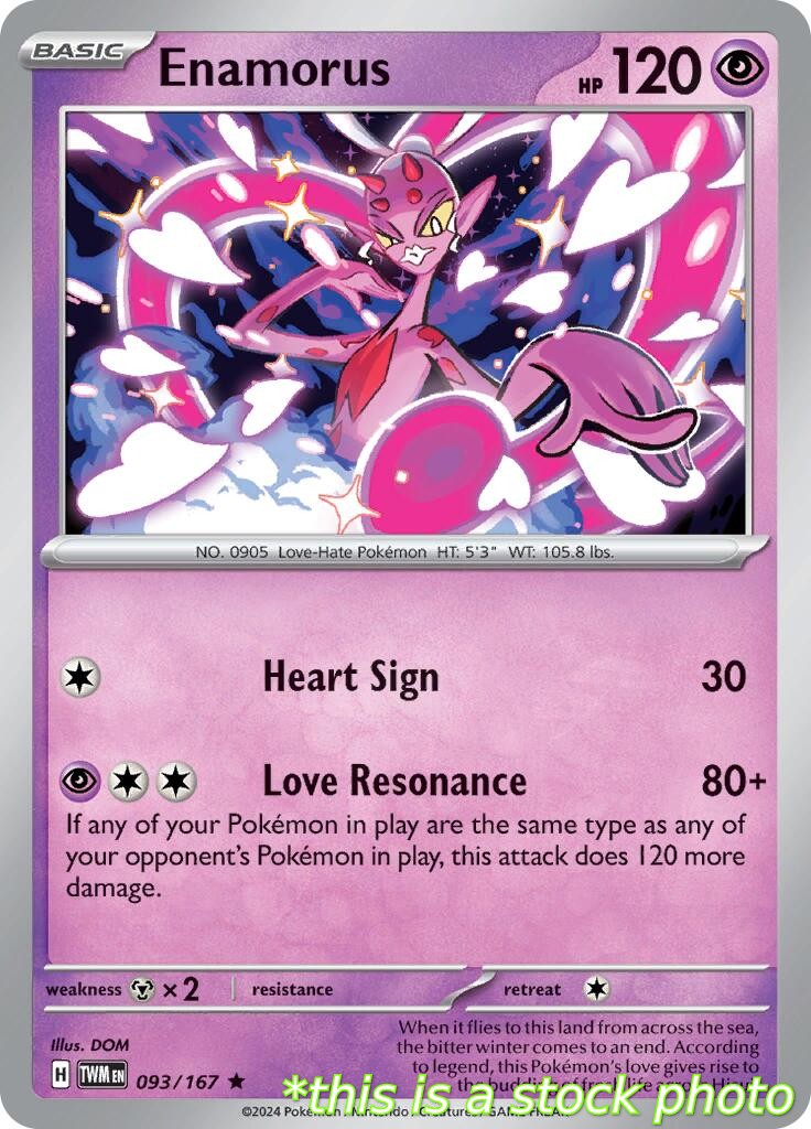 Enamorus - 093/167