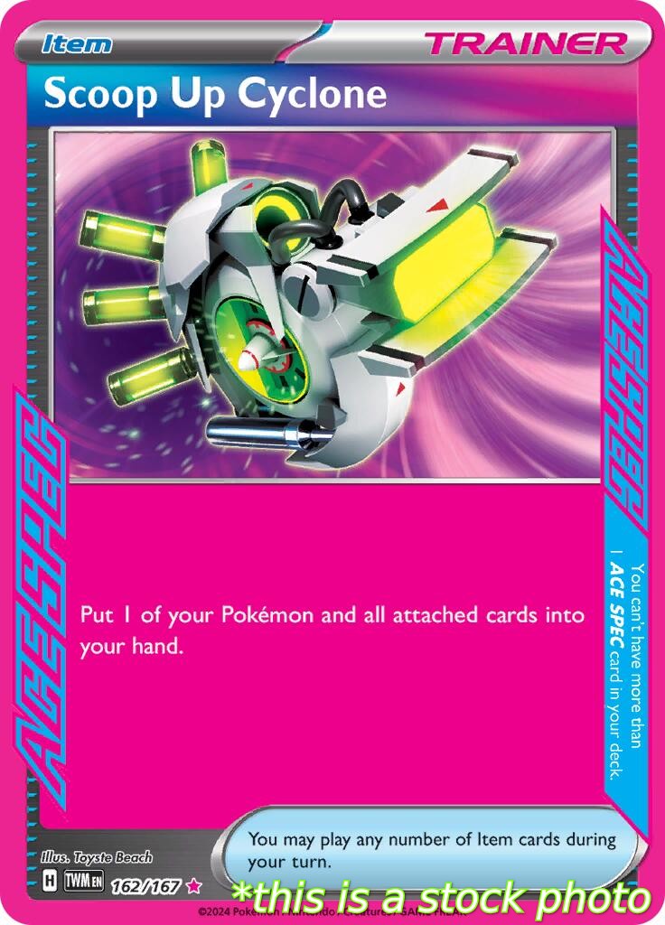 Scoop Up Cyclone