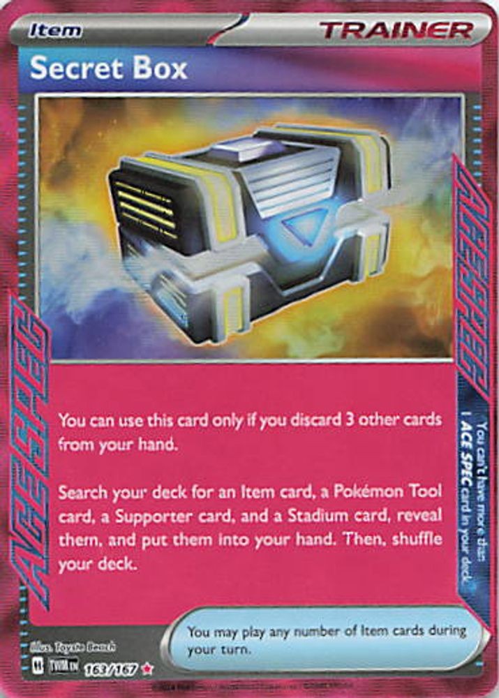 Secret Box