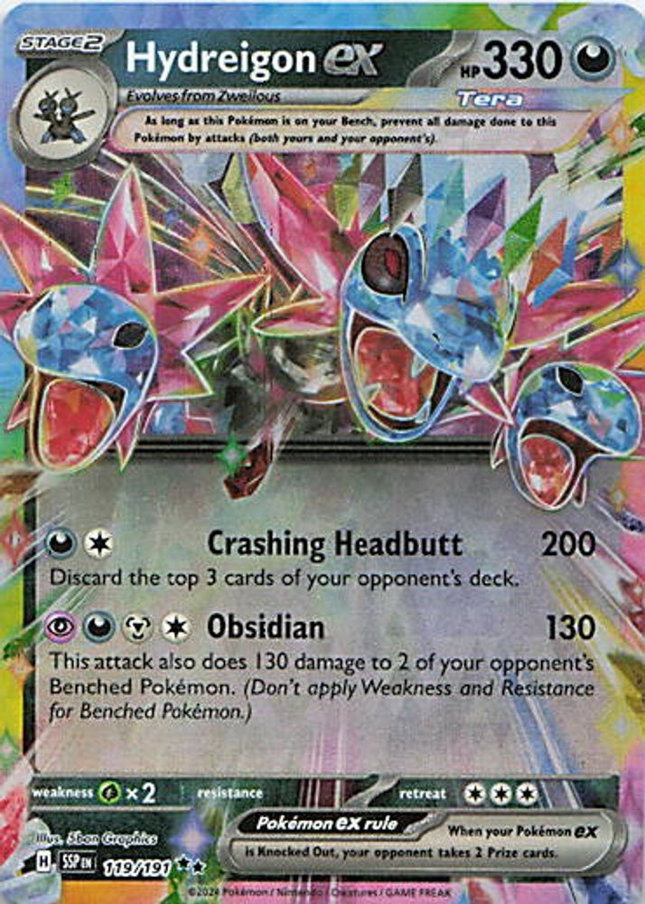 Hydreigon ex - 119/191