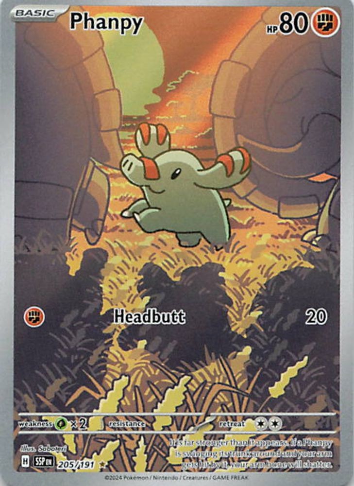 Phanpy - 205/191