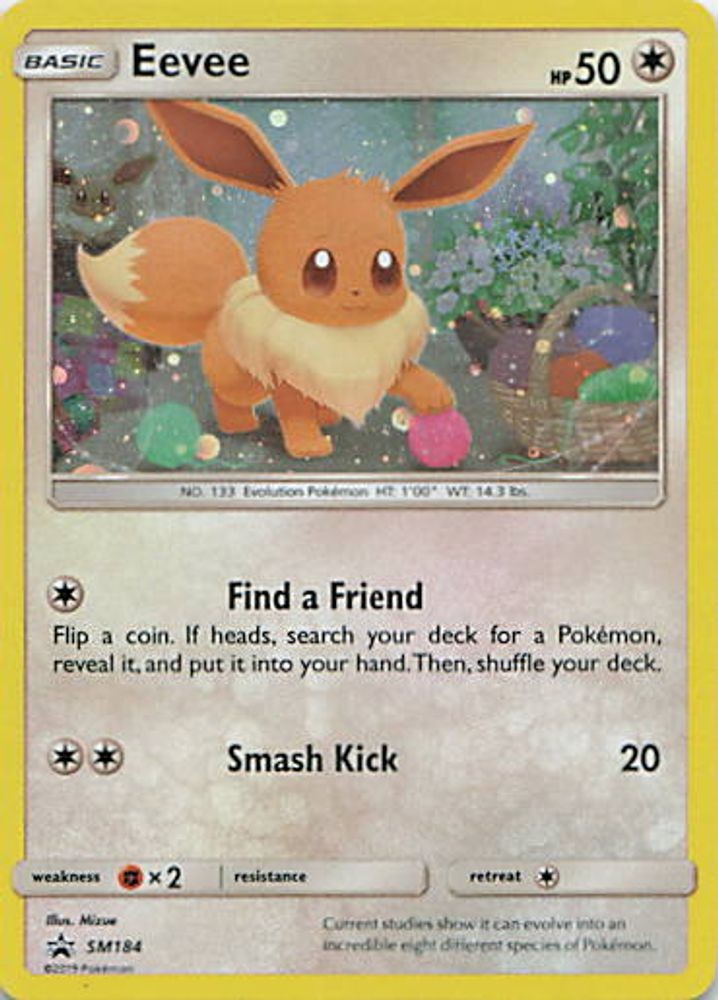 Eevee - SM184 (Cosmos Holo)