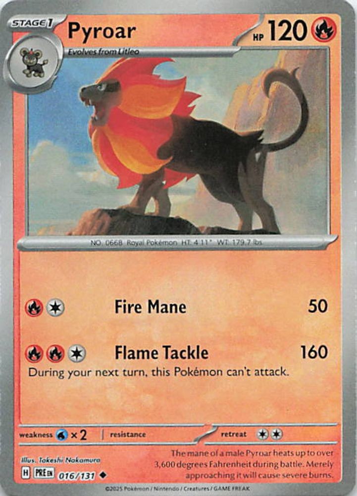 Pyroar