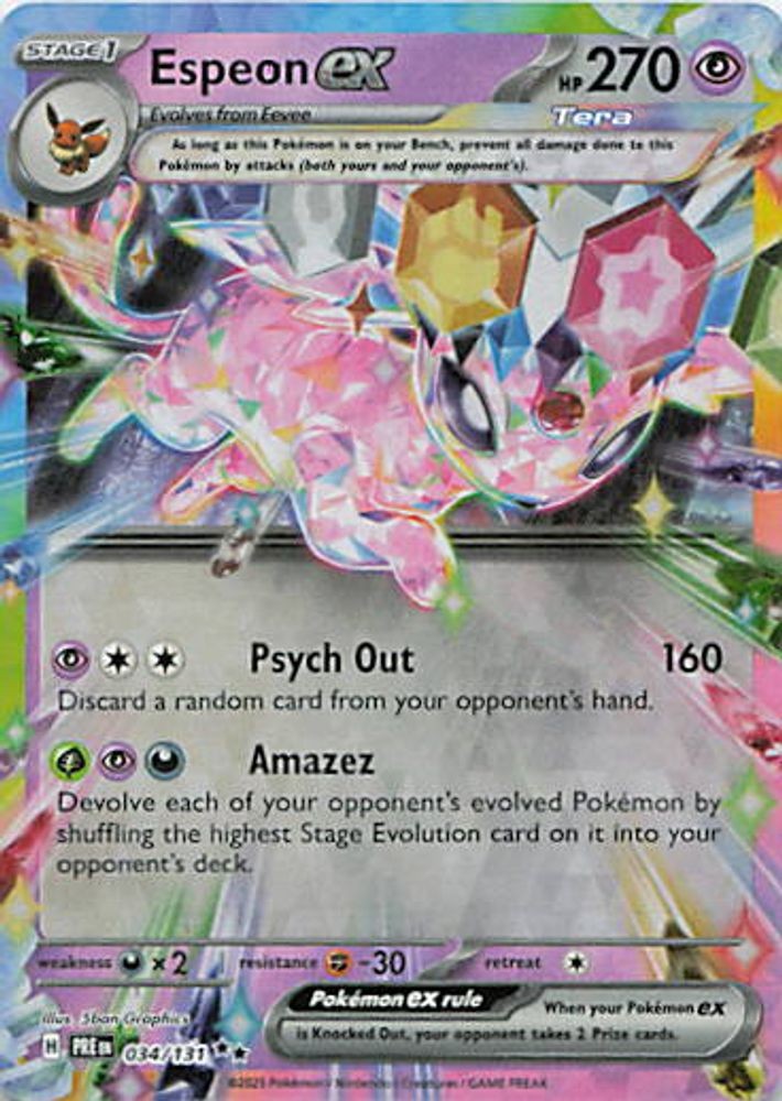 Espeon ex - 034/131