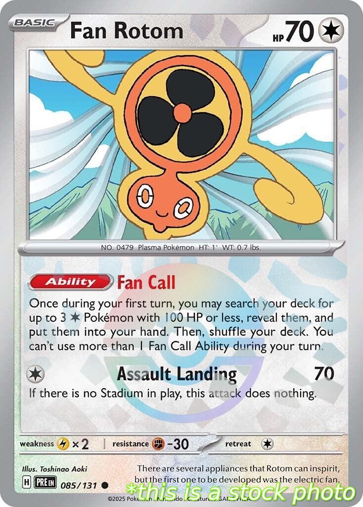 Fan Rotom (Poke Ball Pattern)