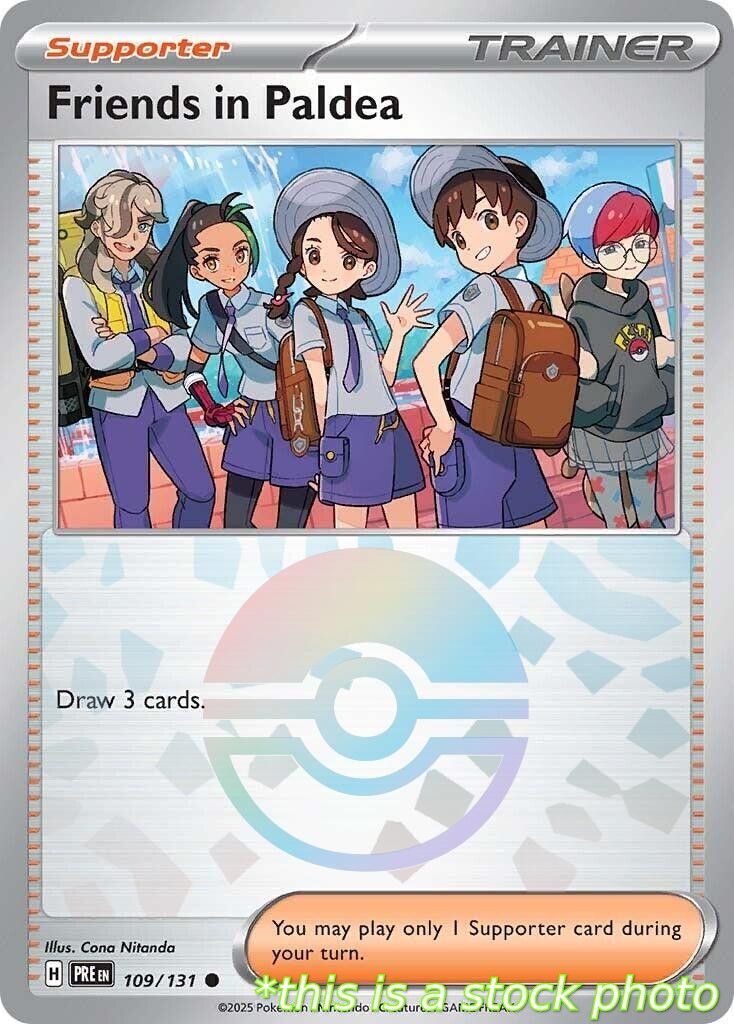 Friends in Paldea - 109/131 (Poke Ball Pattern)