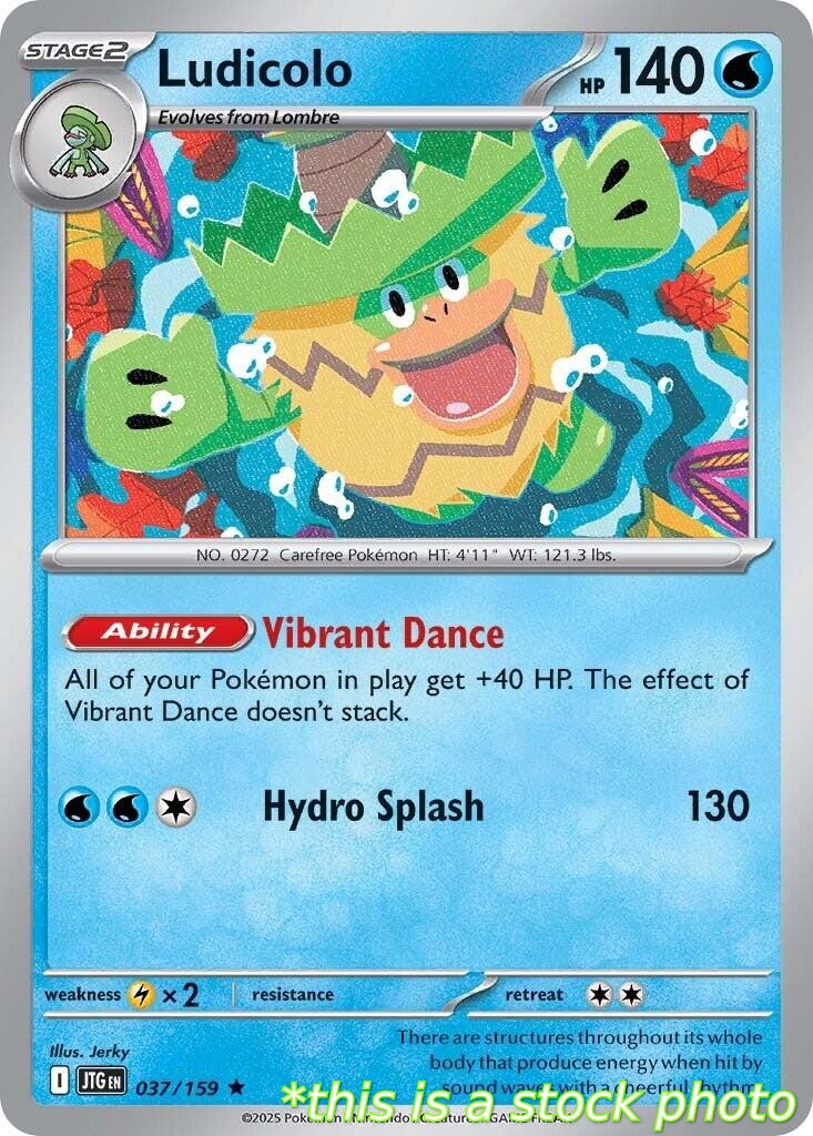 Ludicolo