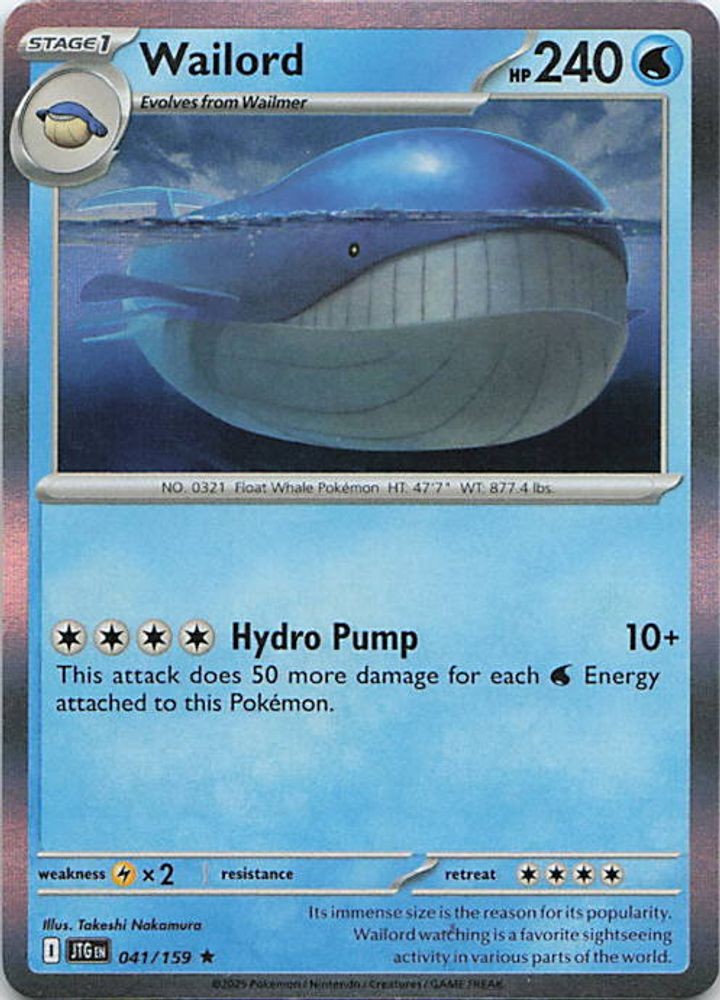 Wailord - 041/159