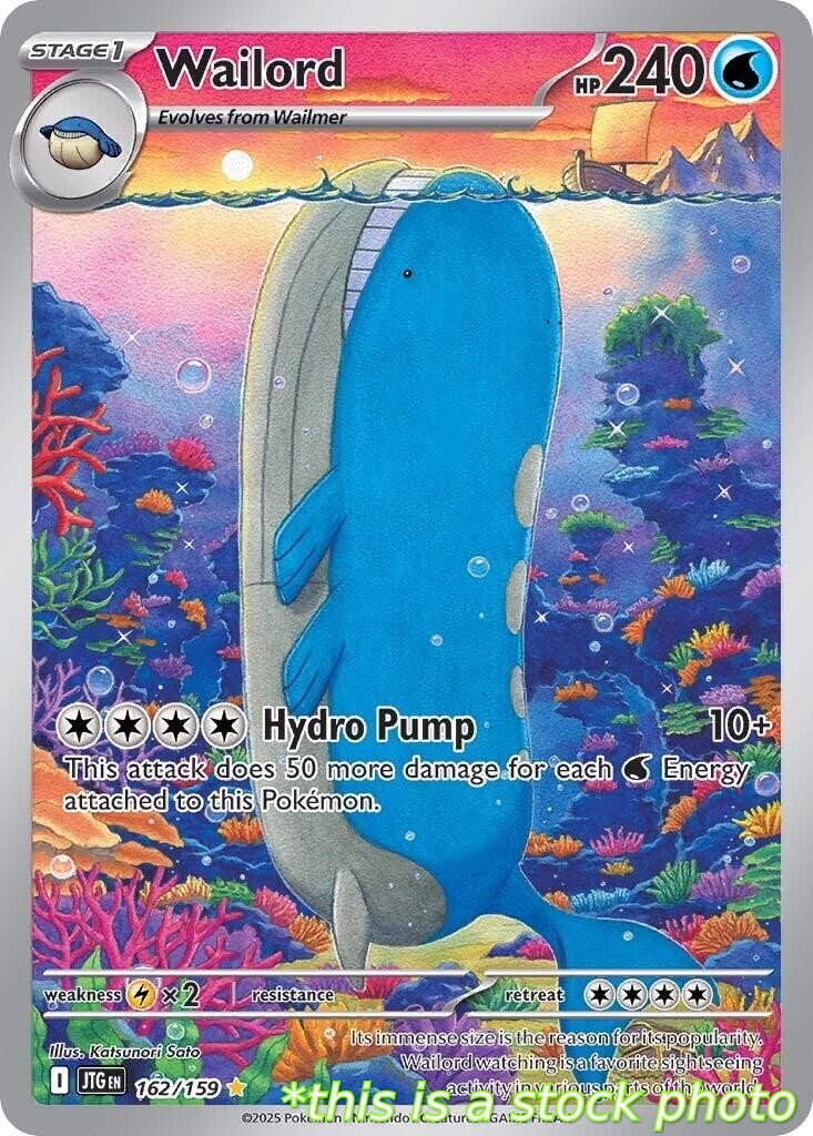 Wailord - 162/159