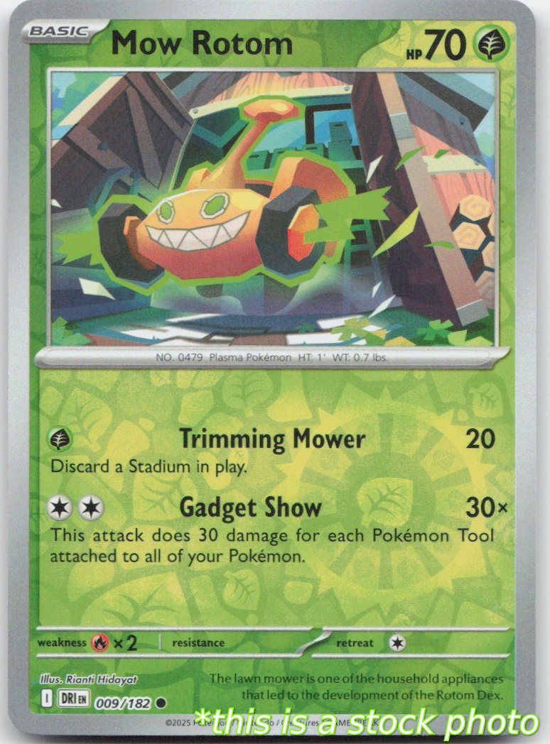 Mow Rotom