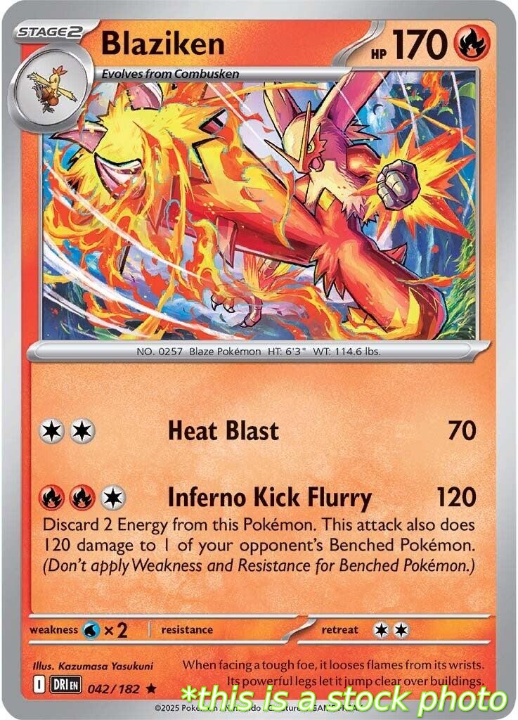 Blaziken - 042/182