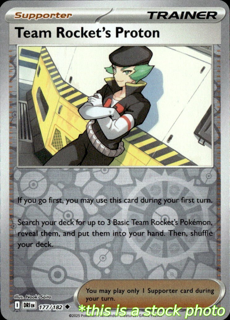 Team Rocket's Proton - 177/182