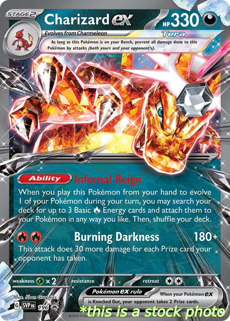 Charizard ex -196