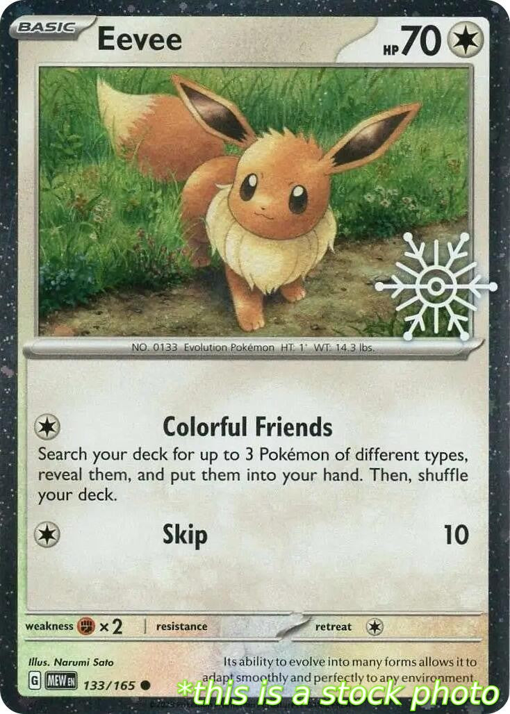 Eevee (Holiday Calendar)