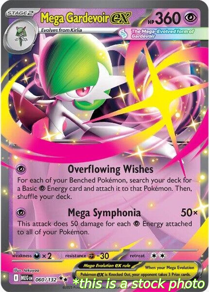 Mega Gardevoir ex - 060/132