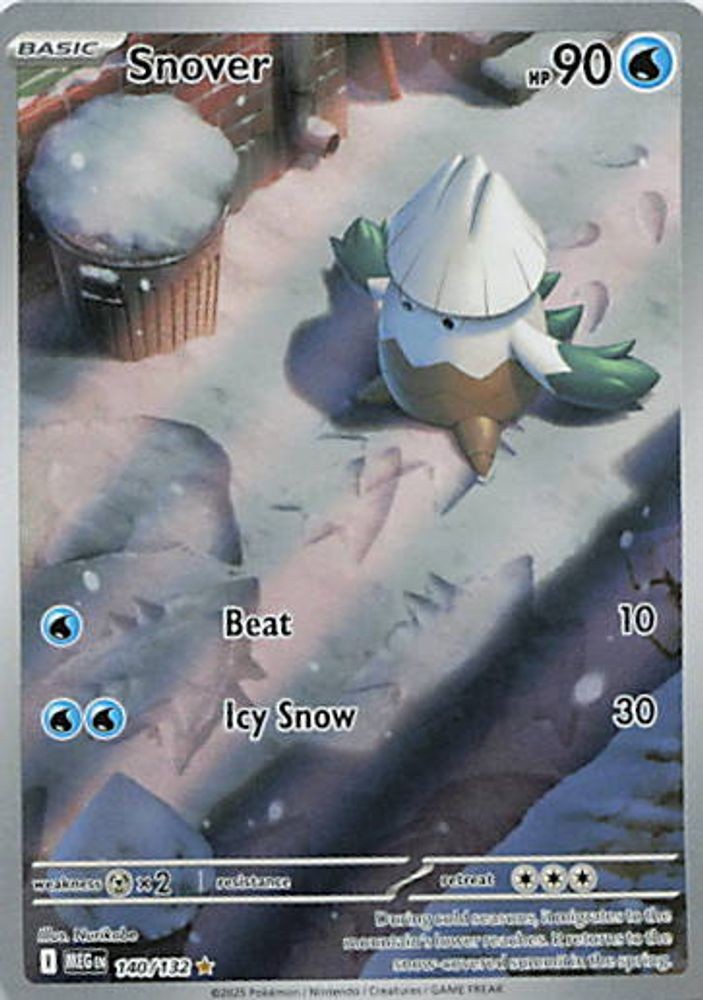 Snover - 140/132