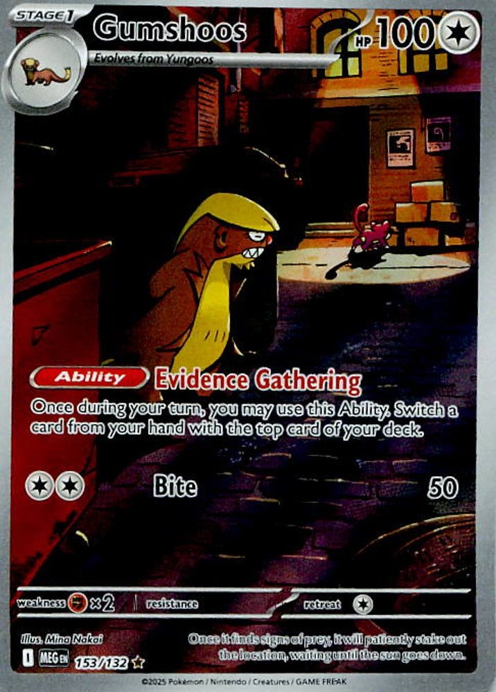 Gumshoos - 153/132