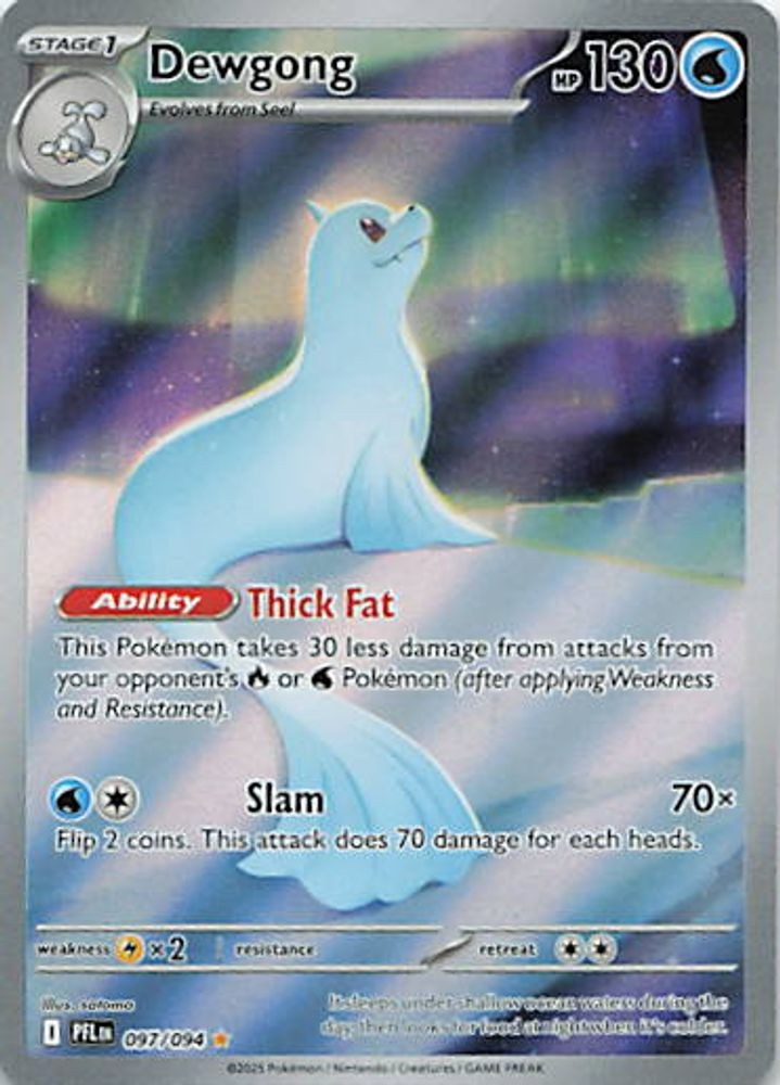 Dewgong - 097/094