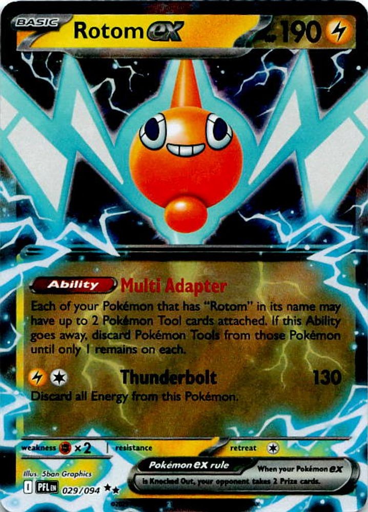 Rotom ex - 029/094