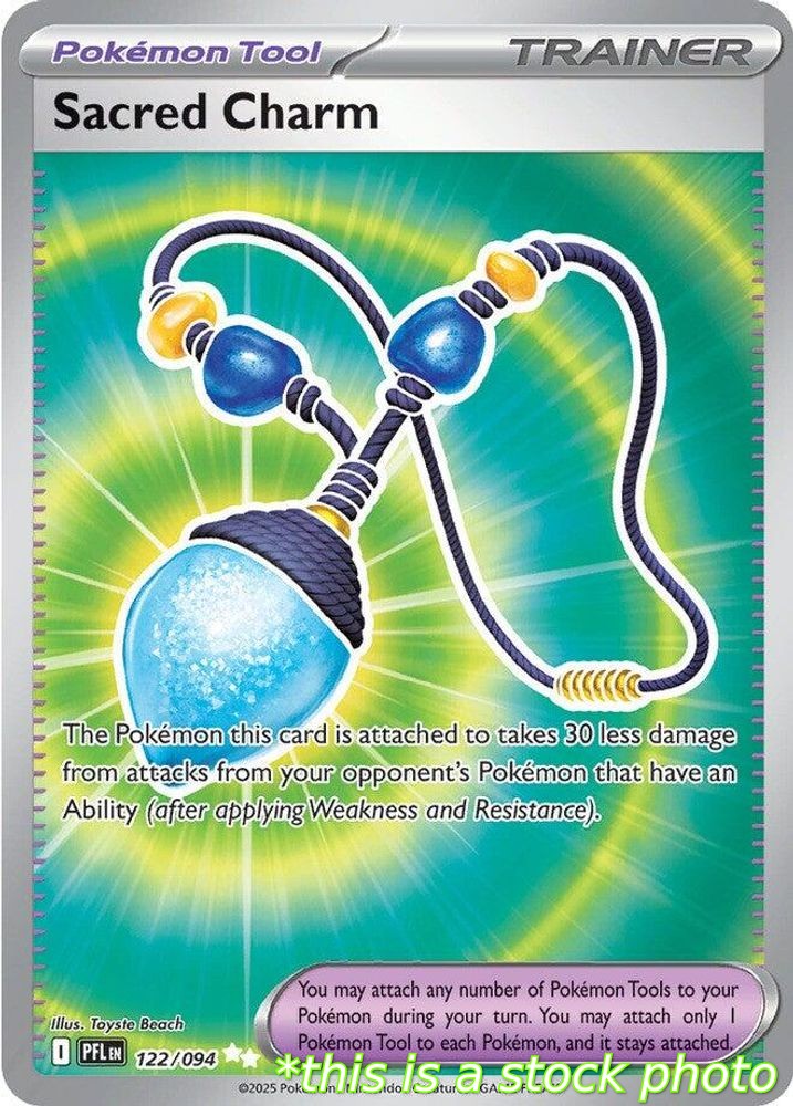 Sacred Charm - 122/094