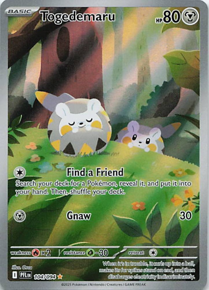 Togedemaru - 104/094