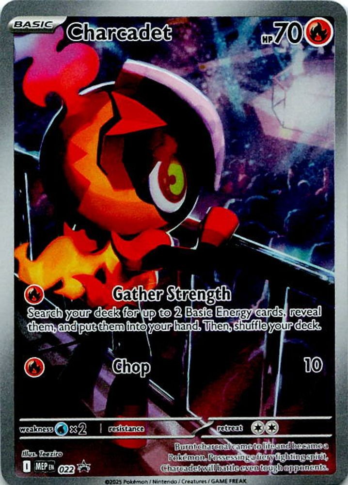 Charcadet - 022 (Pokemon Center Exclusive)