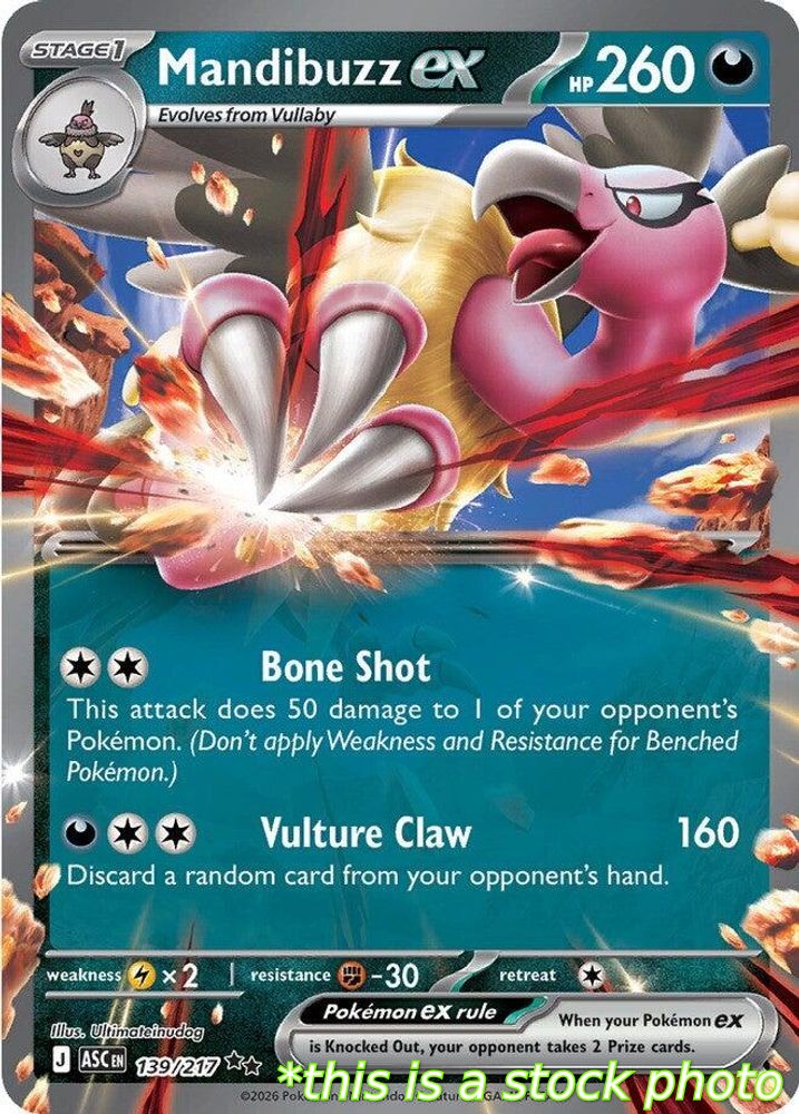 Mandibuzz ex
