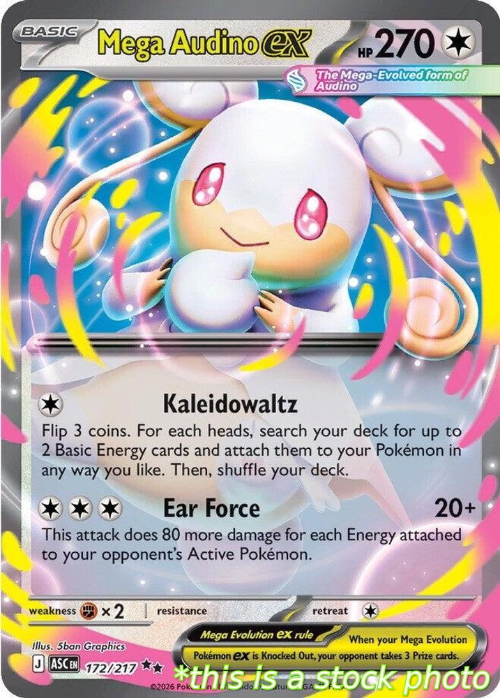 Mega Audino ex - 172/217