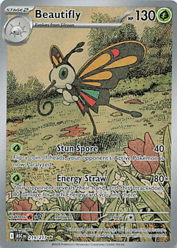 Beautifly - 219/217