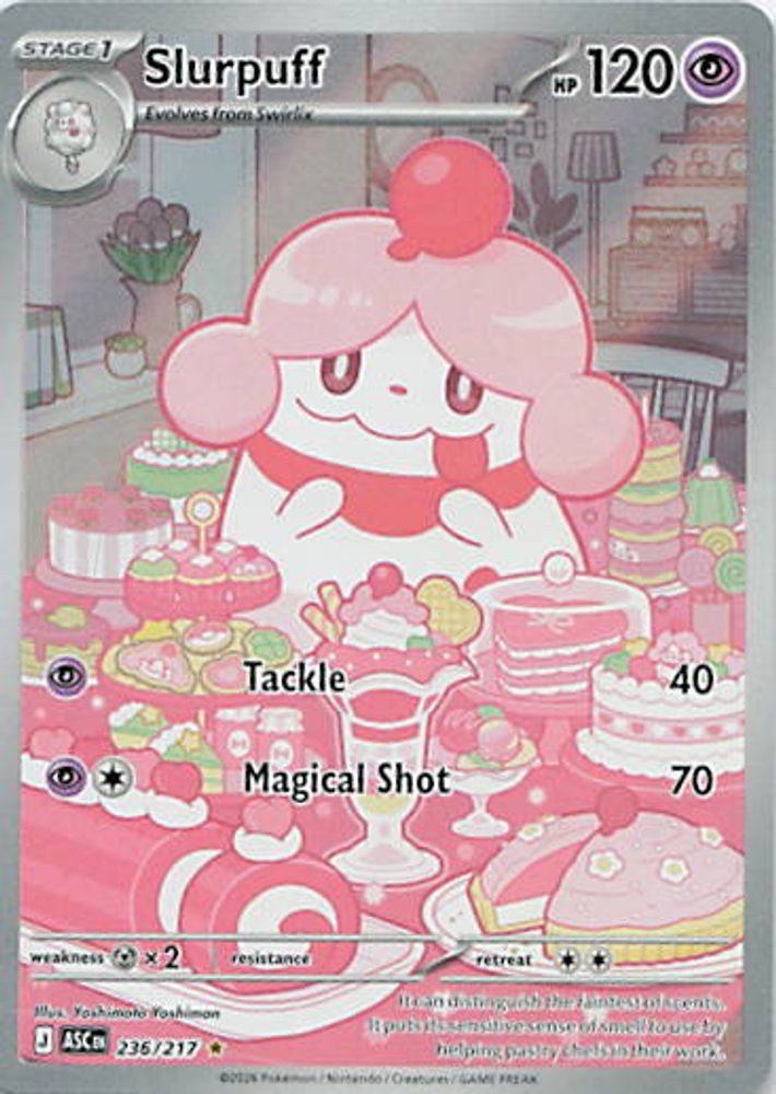 Slurpuff - 236/217