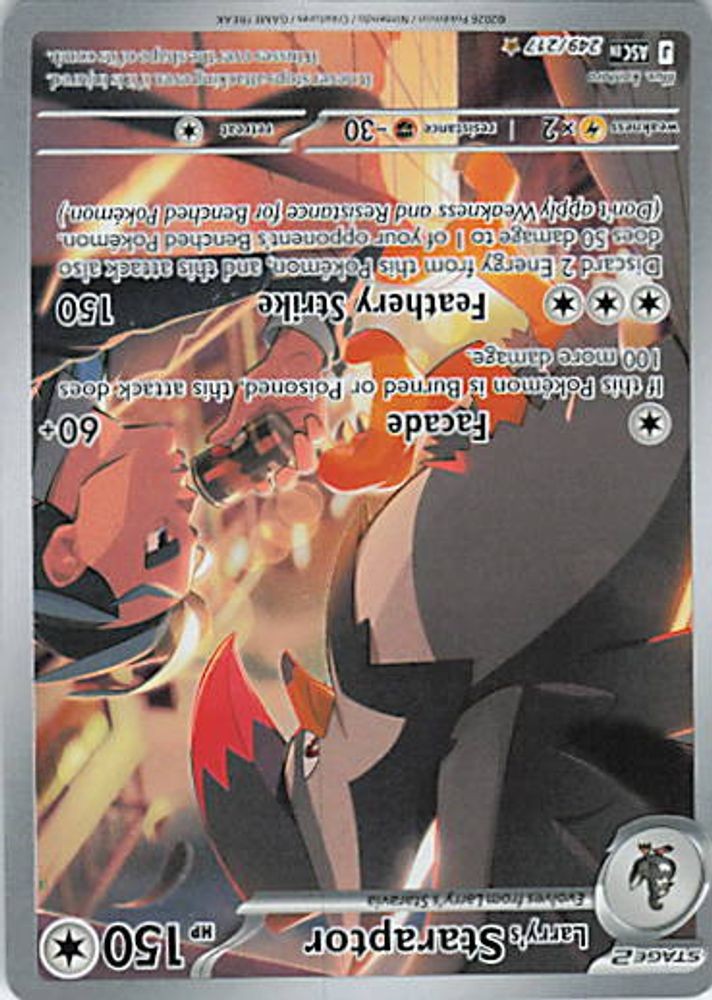 Larry's Staraptor - 249/217