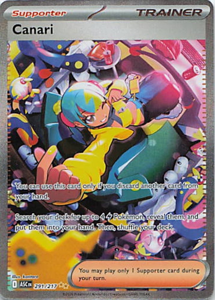 Canari - 291/217