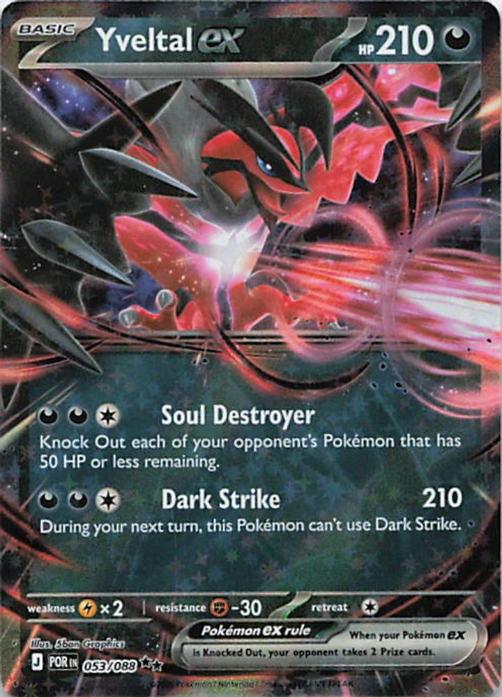 Yveltal ex - 053/088