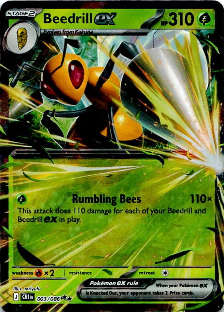 Beedrill ex - 003/086