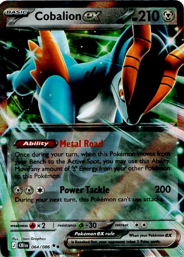 Cobalion ex - 064/086