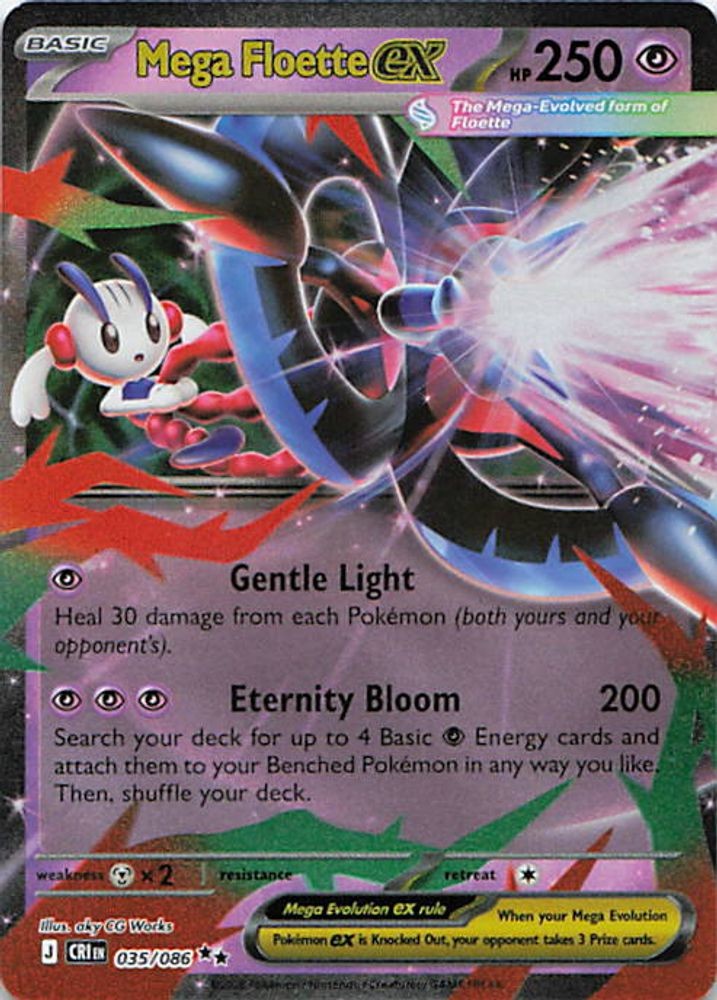 Mega Floette ex - 035/086