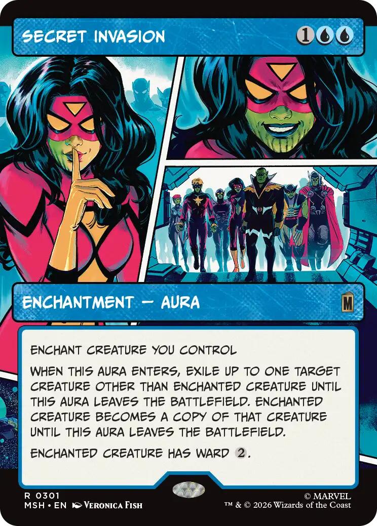 Secret Invasion (Borderless)